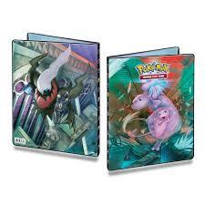 Ultra Pro 9 Pocket Portfolio: Mew & Mewtwo / Darkrai & Espeon Supersized 252 cards